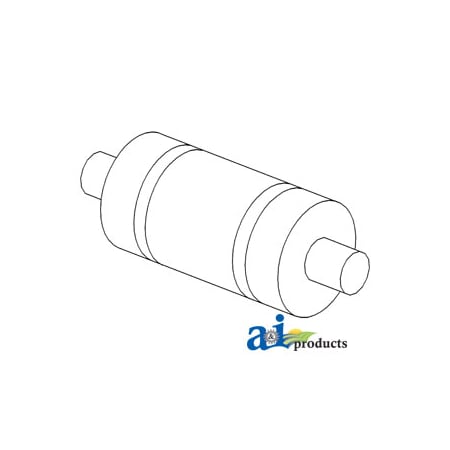 A & I Products Roller, Hydraulic Link 3" x5" x1" A-898202M1